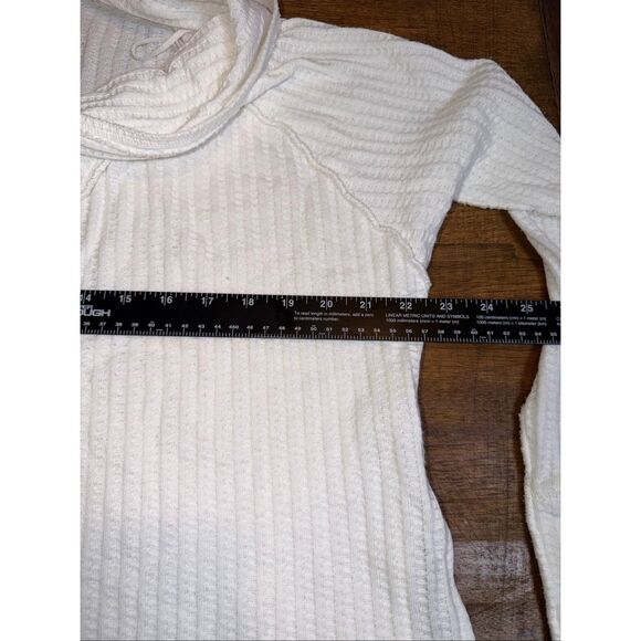 FREE PEOPLE Wildcat Thermal Boxy Top - Picture 7 of 8